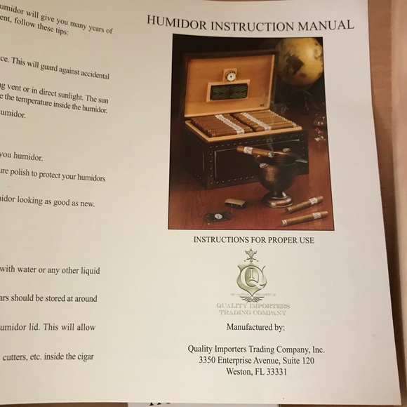 Cigarfest Anniversary Edition Humidor - Picture 4 of 4